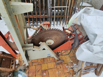 Cirkulárka s kolébkou HVP 60 - 5