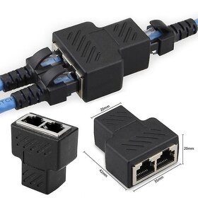 Síťový port kabelu Rj45 Rozbočovač - 5