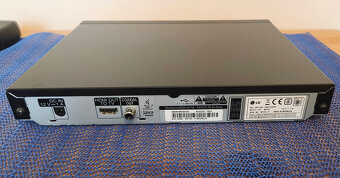 Blu-ray, DVD přehrávač LG BP125 - Super stav - 5