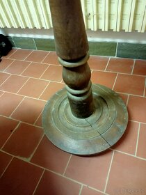 Retro podlahový věšák na oblečení - 5