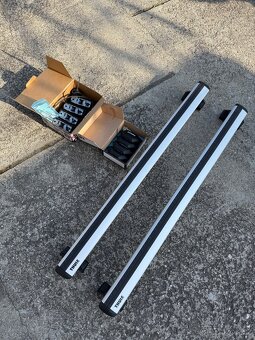 Thule příčníky na Jeep Grand Cherokee - 5