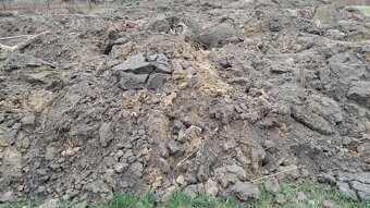 Hlína, zemina za odvoz - 5