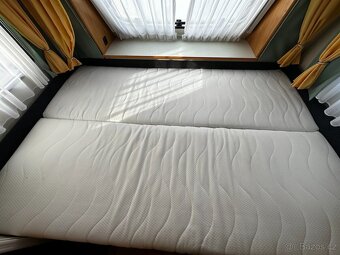 Karavan Hobby 400 SF,2003,stan, držák kol - 5