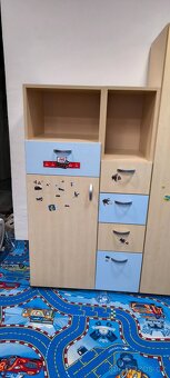 Skříně dětský pokoj - 5