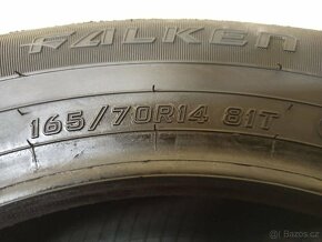 Falken 165/70 R14 81T 6-6,5mm - 5