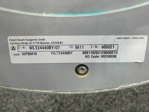Pračka Bosch WLT 24440BY se zárukou 12 měsíců - 5