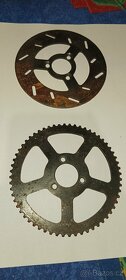 Díly, kolo, pneu, brzdy na minibike - 5