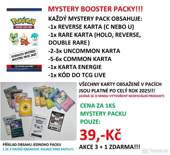 NOVÉ MYSTERY TCG POKÉMON PRODUKTY 2025 - 5