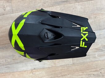 MX přilba FXR RACE DIVISION vel. YS 48-49cm - 5