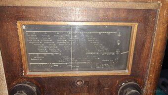 Rádio lampové Philips - 5