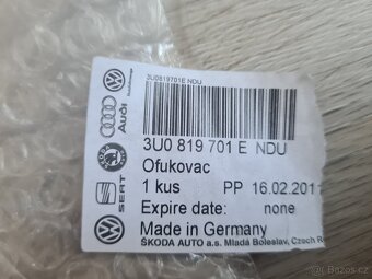 NOVÝ L+P výdech klimatizace Superb 1 - ORIGINÁL - 5