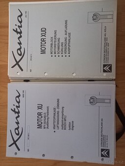 Citroen Xantia servisní manuál - 5