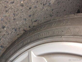 Zimni alu disky i s pneu 205/50 R 17 - 5