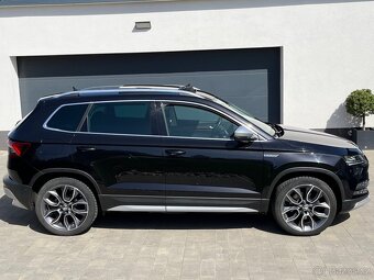 ŠKODA KAROQ SCOUT 4x4 1.5TSI 110kw DSG, MY2020, TOP VÝBAVA - 5