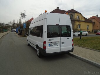 Ford Transit 2.2 TDCi,L3H3, 8/9 míst,Bus, Klima - 5