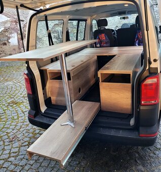 Obytná vestavba Camper box Camping box - 5