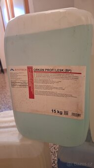 Přípravky na strojní mytí nádobí - 5