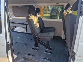 VW Transporter T6, Kemper, topení, lednice - 5
