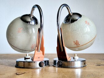 Stolní lampa, lampička, Art Deco, Zukov, 6534 - 5