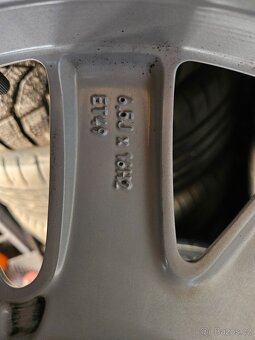 Prodám sadu pneu 215/55/16 - 5