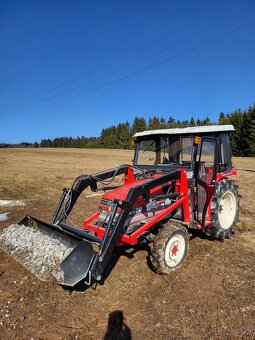 Malotraktor Mitsubishi MTX 28 - 5