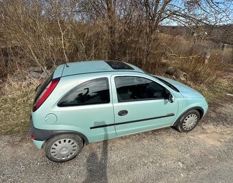 Prodám Opel Corsa Comfort 2001, poloautomat, polofunkční - 5