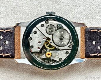 Československé Mechanické Retro Vintage hodinky PRIM Datumat - 5