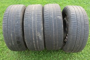 Sada kol - disky 6,5Jx16H2 ET 50, pneu MICHELIN 205/55/R16 - 5