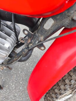 ČZ 125 516 soutěžní enduro MTX originál - 5
