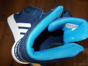 PĚKNÉ BOTASKY ADIDAS VEL.37 TOP STAV - 5
