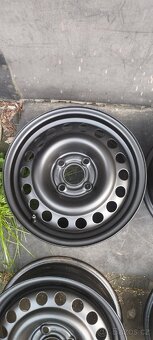 Plechové disky R13 4x100 56,5 střed et49 - 5
