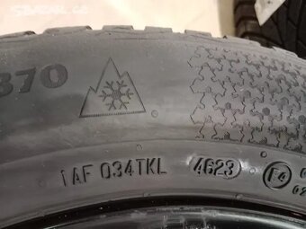 Zimní sada 5x112 ET41 6,5Jx16 57,1 pneu Continental - 5