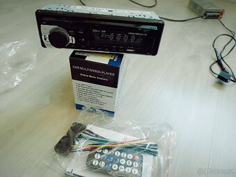 1din autorádio s USB a Bluetooth - 5