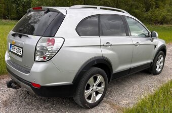 Chevrolet Captiva 2009, servisováno,7 míst,tažné - 5