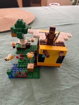 Sada Lego Minecraft + Lego Speed Champions - 5