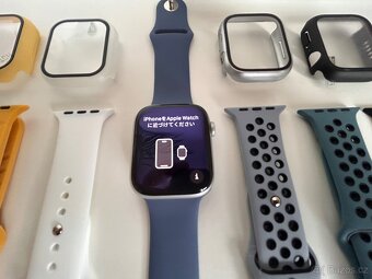 Apple Watch 8 GPS, sisver 45mm. - 5