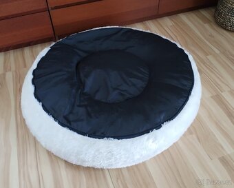 Ortopedický pelech pelíšek pro psy průměr 90cm - 5