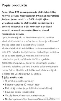Detska elektricka kolobezka - 5