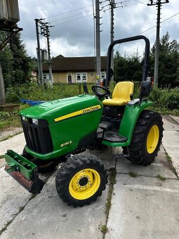 Malotraktor JOHN DEERE 3036E - 5