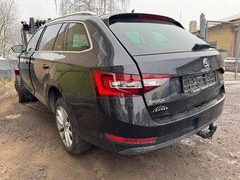 Škoda Superb 3 kombi 2.0TDI 140KW DFCA PZP LF9R r.v.2016 - 5