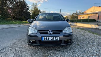 VW Golf 5, 1.9Tdi, velmi hezky stav, tazne, klimatizace - 5