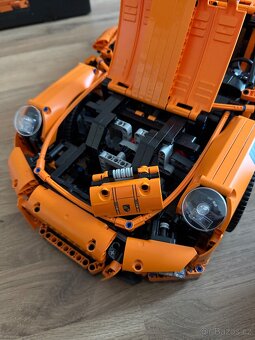 LEGO TECHNIC 42056 Porsche 911 GT3 RS - Z VÝSTAVKY - 5