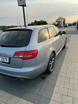 Audi a6 c6 4 f 3.0 tdi, 253 tys. nájezd. 176 kw. S-line - 5