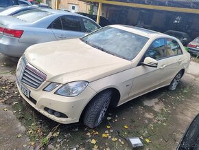 Mercedes w212 rv 2012 kompletní auto +motor - 5