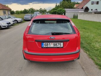 Ford Focus 1.6i - 74 kW - klimatizace - 5