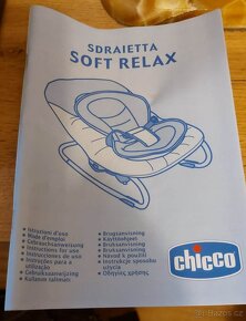 ⭐ Relaxační lehátko CHICCO ⭐ - 5
