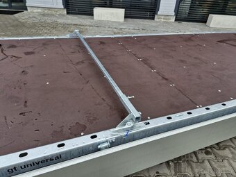 Přívěs Martz GT UNIVERSAL valník 6121S 3500kg hydr - 5