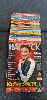Fotbalový Magazín Hattrick - 5