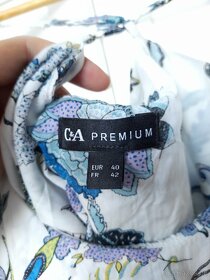 Volný letní top C&A Premium, vel. 40 - 5
