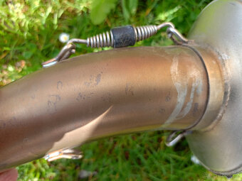 Laďěný výfuk Cobra GP2-RR - 5